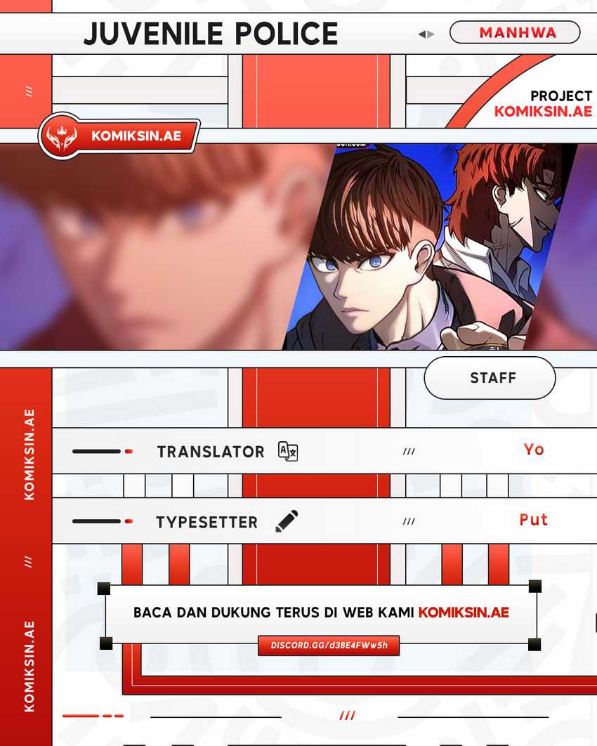 Komik Juvenile Police Chapter 27 gambar nomor 1