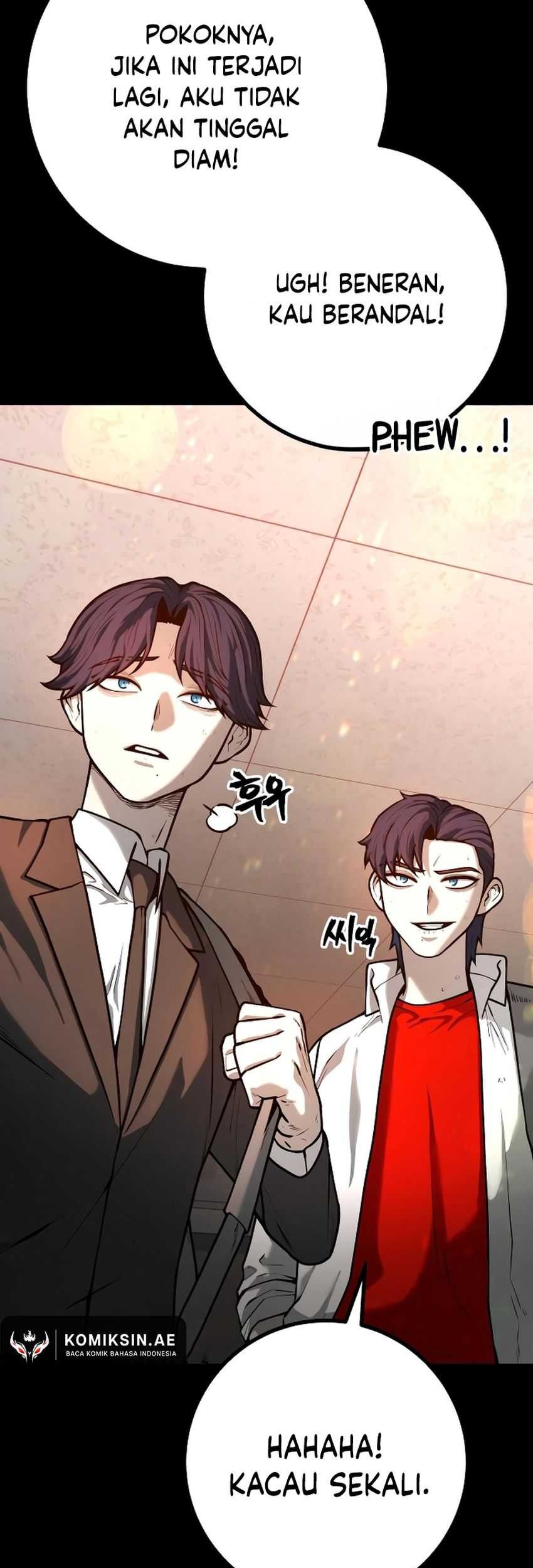 Juvenile Police Chapter 27 Gambar 14