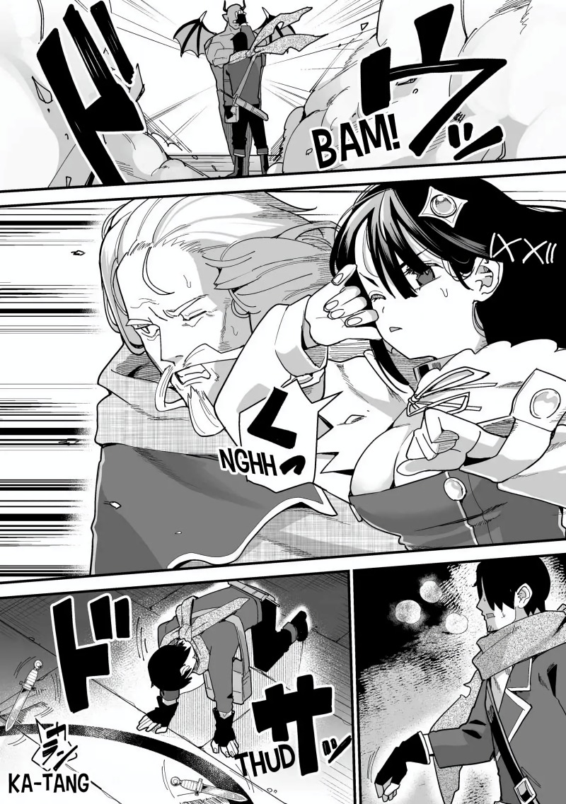 Jagan no Ossan ~Saenai Misoji no Peropero Harem Musou~ Chapter 1.2 Gambar 19