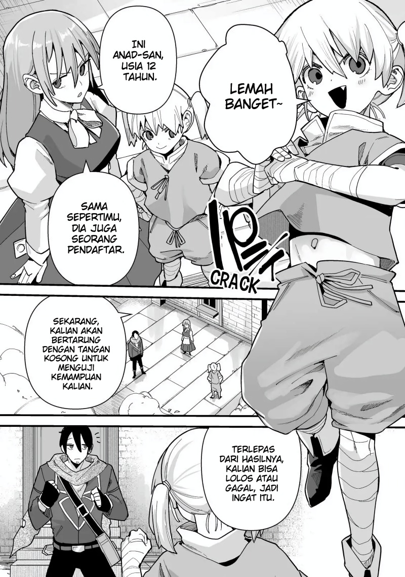 Manga Jagan no Ossan ~Saenai Misoji no Peropero Harem Musou~ Chapter 1.2 gambar nomor 2