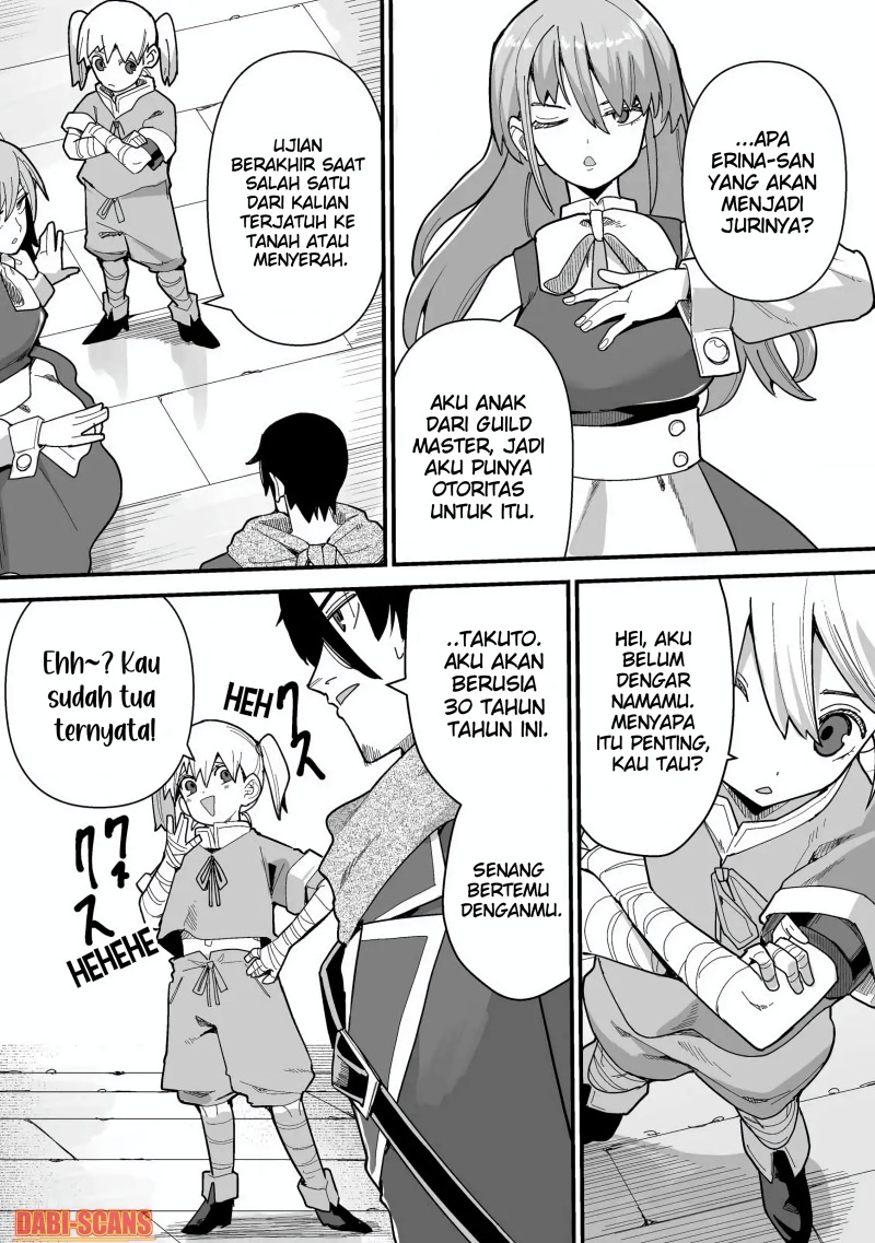 Jagan no Ossan ~Saenai Misoji no Peropero Harem Musou~ Chapter 1.2 Gambar 3