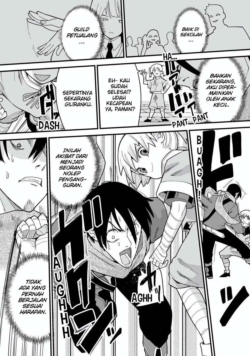 Jagan no Ossan ~Saenai Misoji no Peropero Harem Musou~ Chapter 1.2 Gambar 6