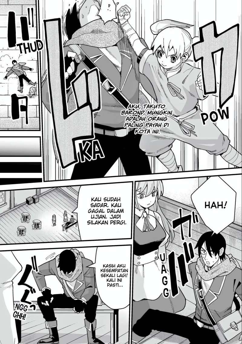 Jagan no Ossan ~Saenai Misoji no Peropero Harem Musou~ Chapter 1.2 Gambar 7