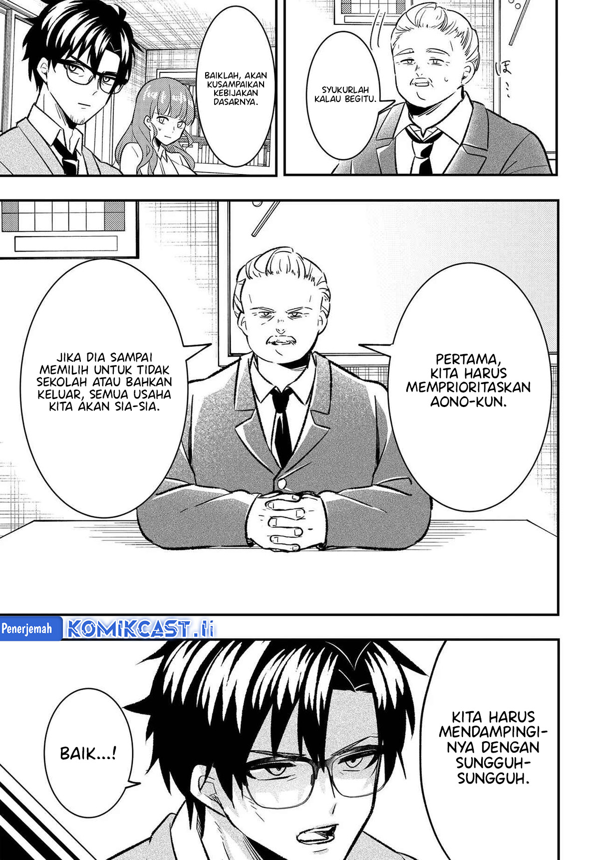 Jinsei Gyakuten Uwaki sare, Enzai wo Kiserareta Ore ga, Gakuen Ichi no Bishoujo ni Natsuka reru Chapter 4 Gambar 5