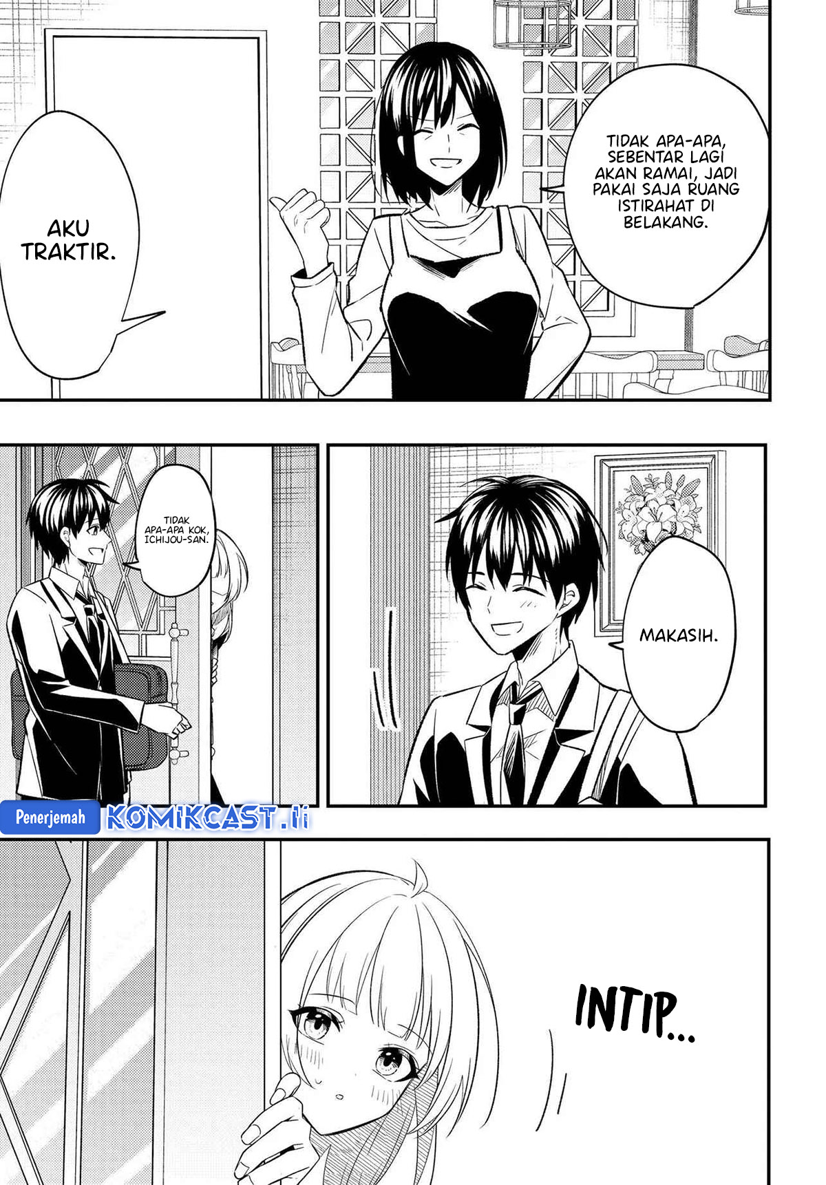 Jinsei Gyakuten Uwaki sare, Enzai wo Kiserareta Ore ga, Gakuen Ichi no Bishoujo ni Natsuka reru Chapter 4 Gambar 15