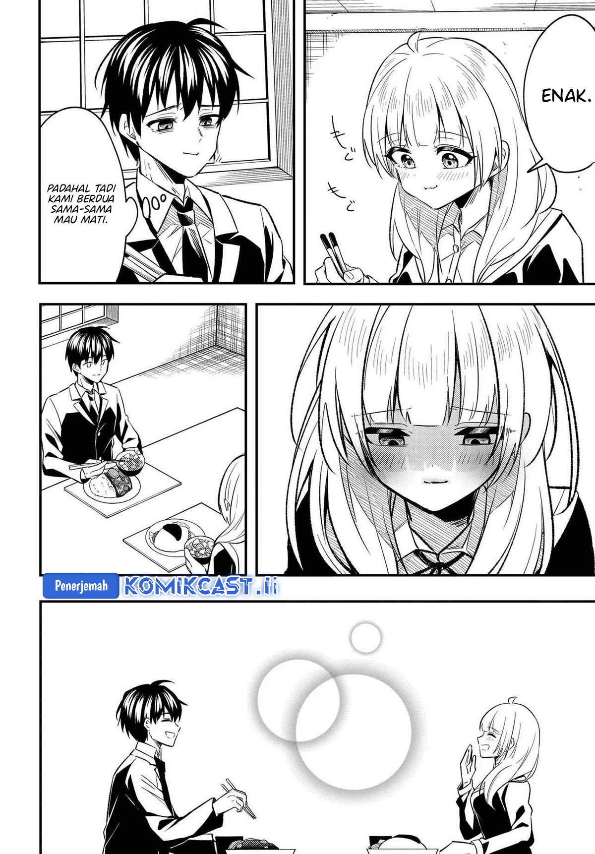 Jinsei Gyakuten Uwaki sare, Enzai wo Kiserareta Ore ga, Gakuen Ichi no Bishoujo ni Natsuka reru Chapter 4 Gambar 26