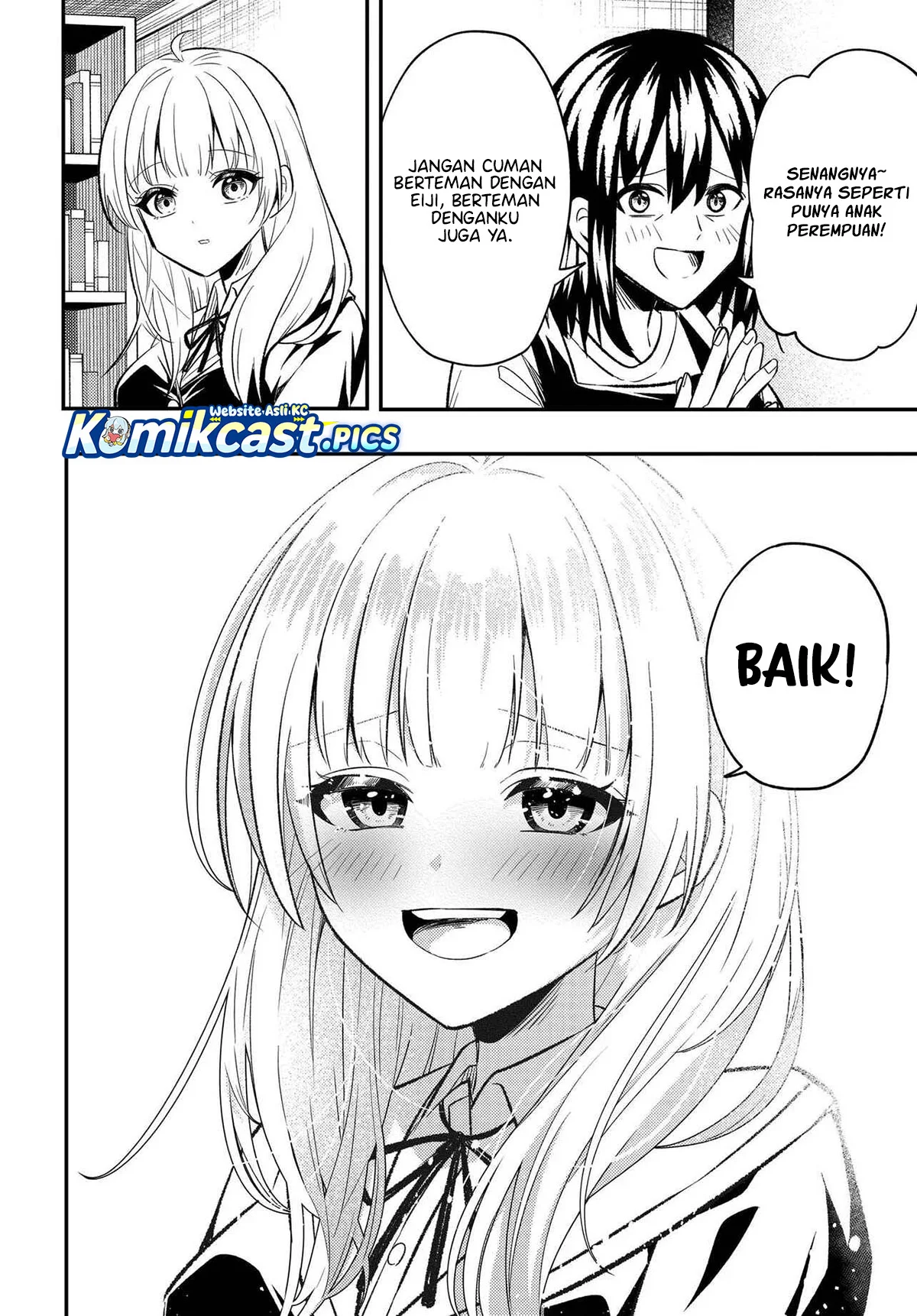 Jinsei Gyakuten Uwaki sare, Enzai wo Kiserareta Ore ga, Gakuen Ichi no Bishoujo ni Natsuka reru Chapter 5 Gambar 5