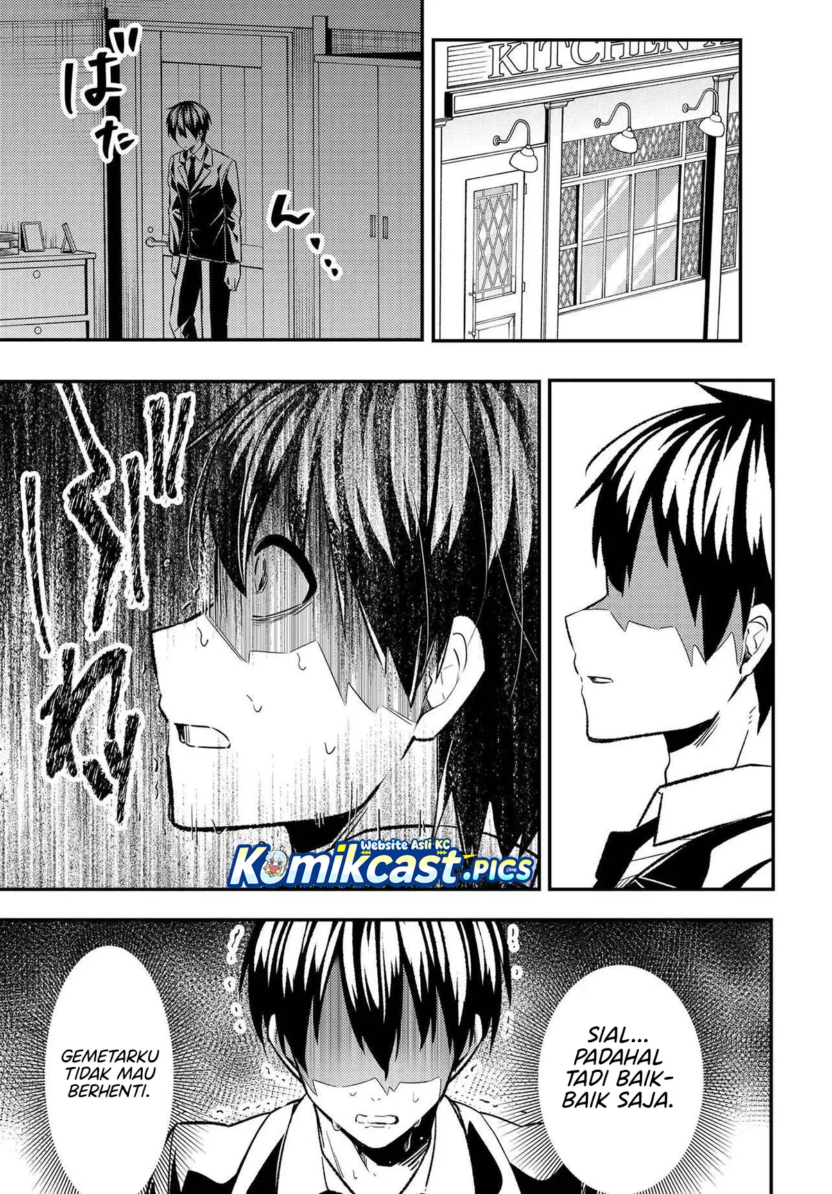 Jinsei Gyakuten Uwaki sare, Enzai wo Kiserareta Ore ga, Gakuen Ichi no Bishoujo ni Natsuka reru Chapter 5 Gambar 12