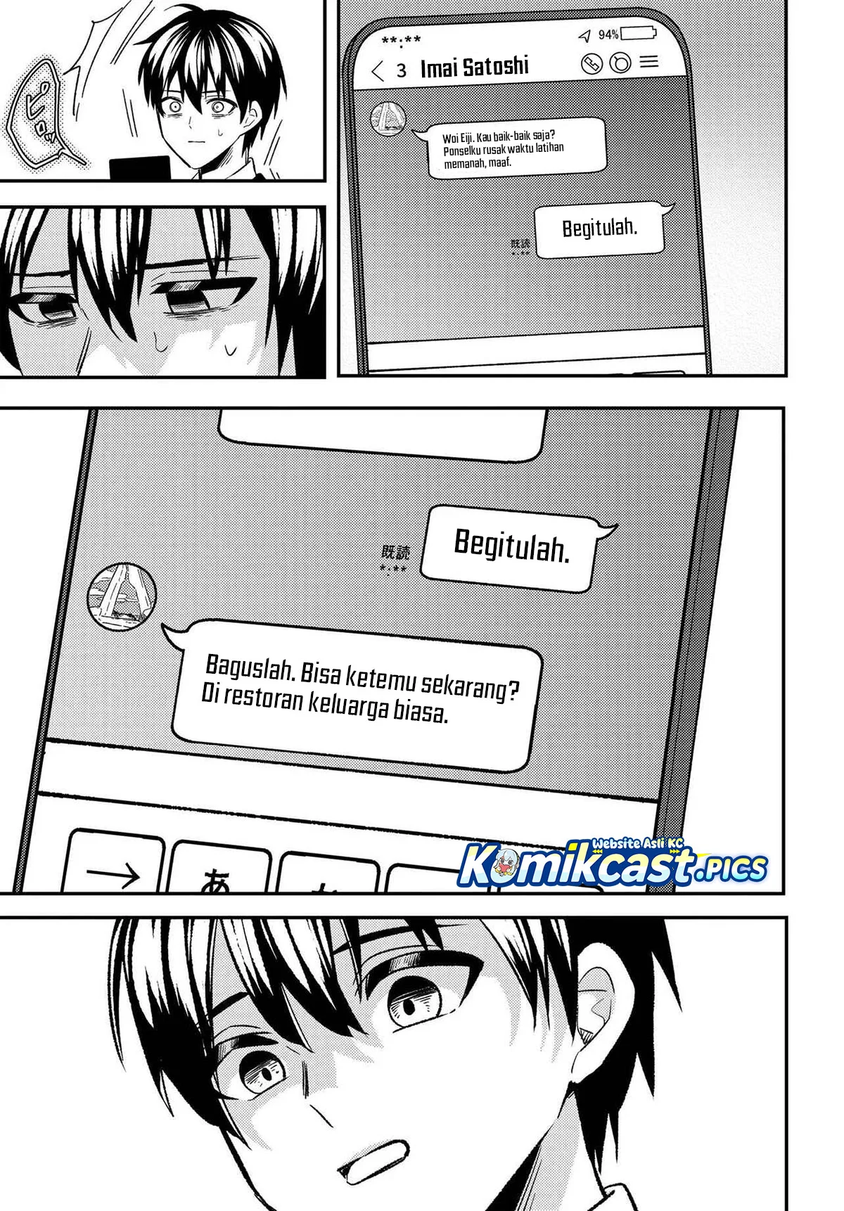 Jinsei Gyakuten Uwaki sare, Enzai wo Kiserareta Ore ga, Gakuen Ichi no Bishoujo ni Natsuka reru Chapter 5 Gambar 16