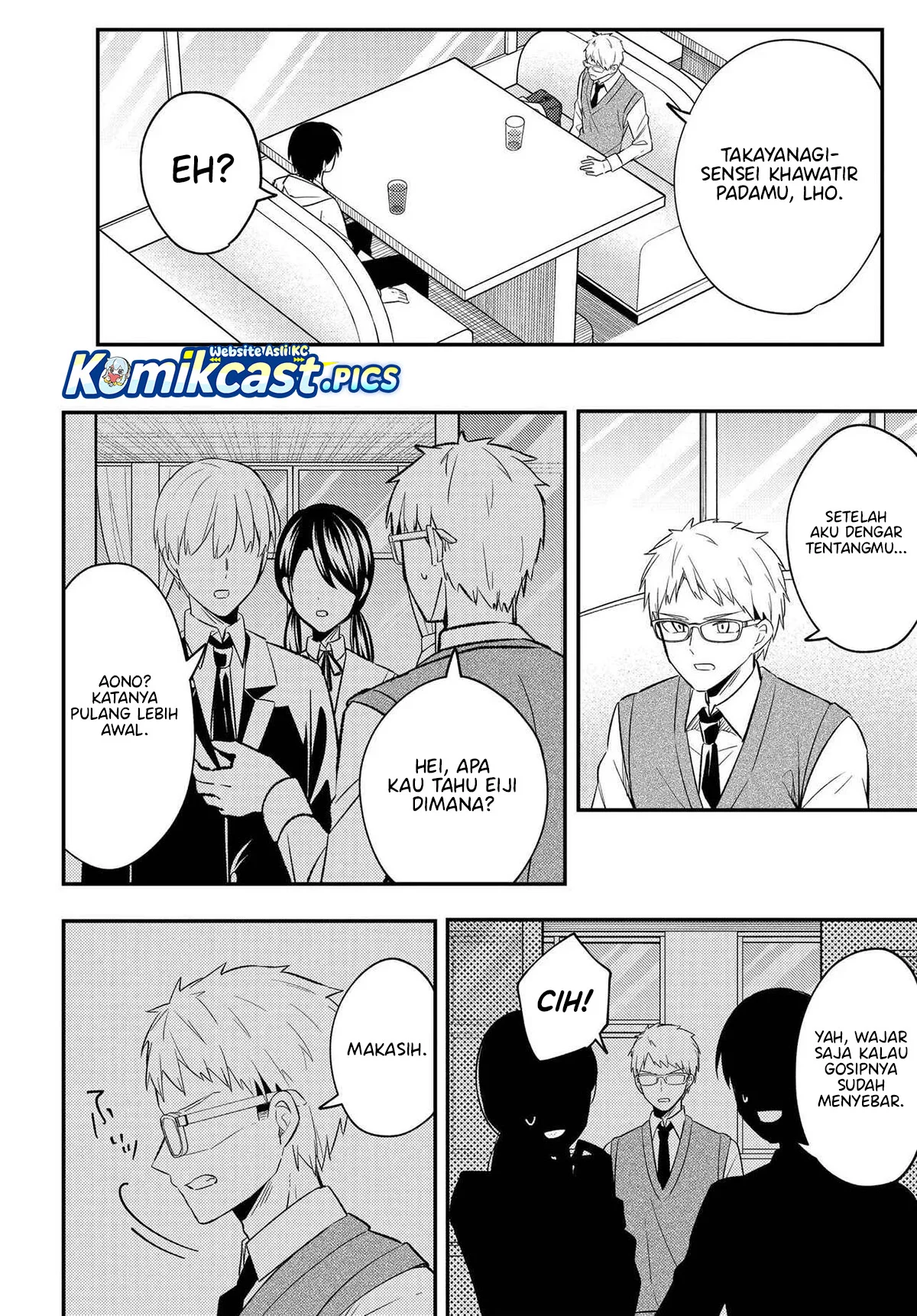 Jinsei Gyakuten Uwaki sare, Enzai wo Kiserareta Ore ga, Gakuen Ichi no Bishoujo ni Natsuka reru Chapter 5 Gambar 23