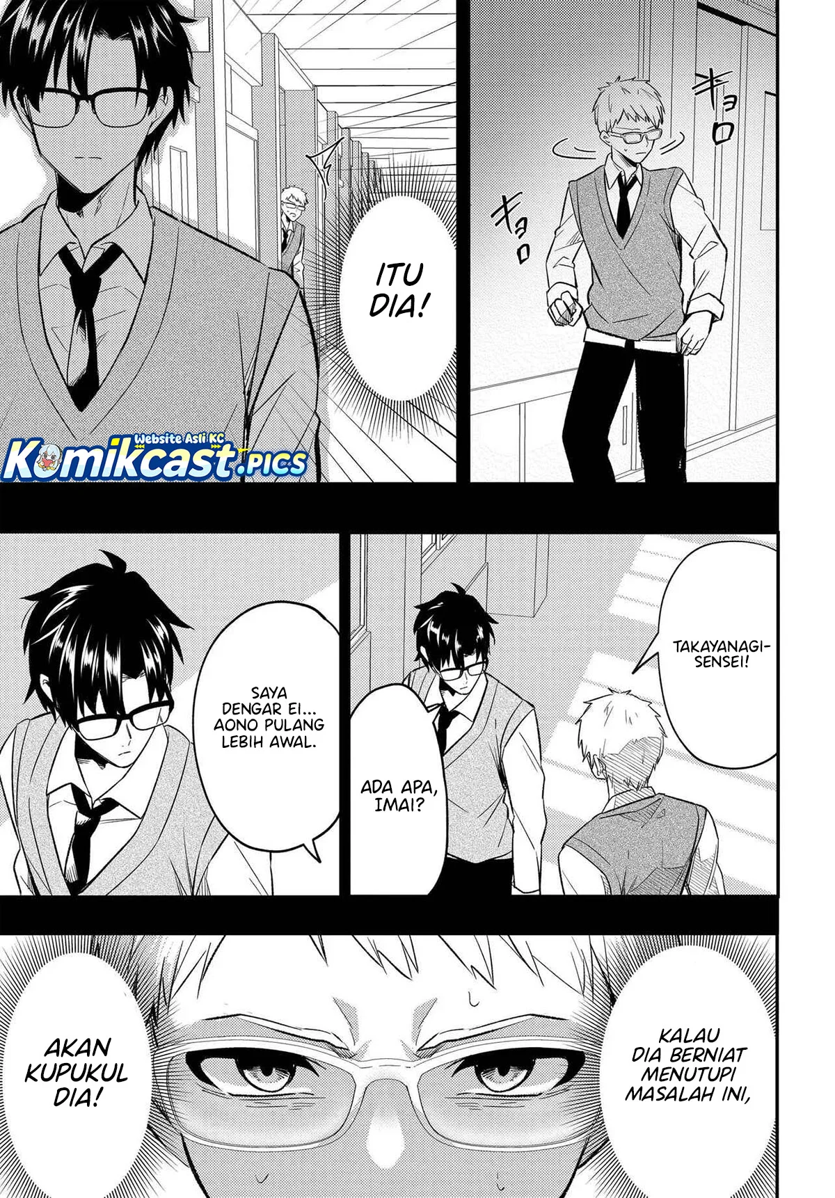 Jinsei Gyakuten Uwaki sare, Enzai wo Kiserareta Ore ga, Gakuen Ichi no Bishoujo ni Natsuka reru Chapter 5 Gambar 24