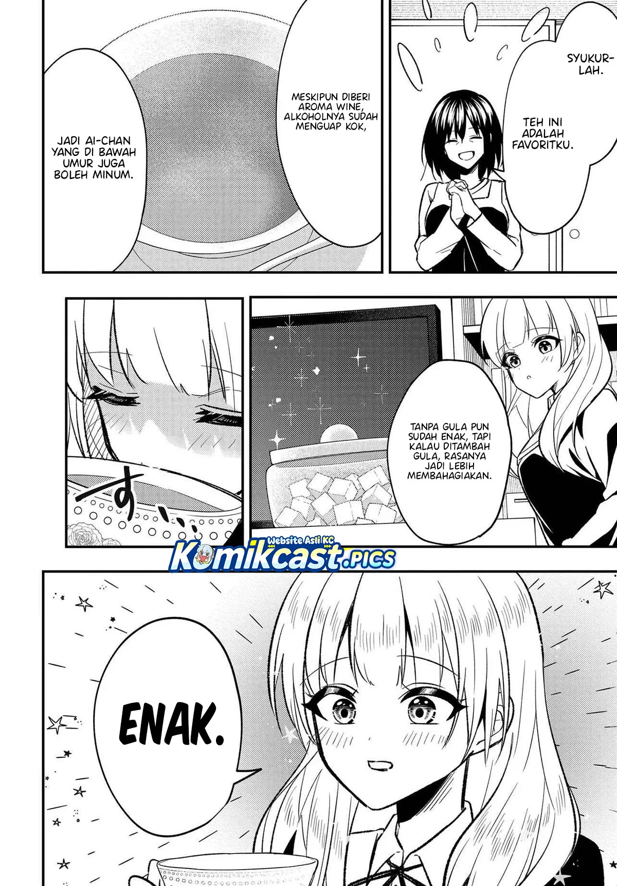 Jinsei Gyakuten Uwaki sare, Enzai wo Kiserareta Ore ga, Gakuen Ichi no Bishoujo ni Natsuka reru Chapter 5 Gambar 3