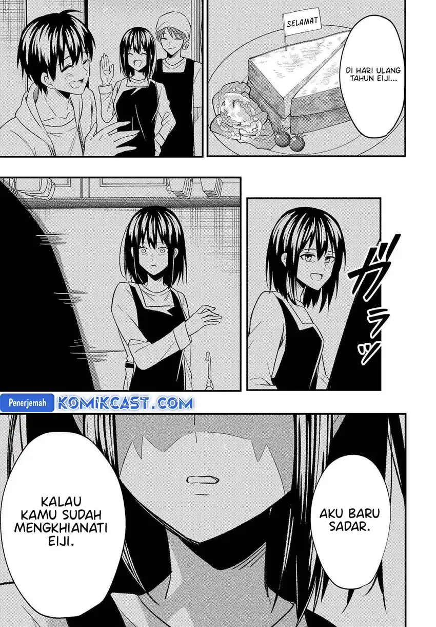 Jinsei Gyakuten Uwaki sare, Enzai wo Kiserareta Ore ga, Gakuen Ichi no Bishoujo ni Natsuka reru Chapter 6.1 Gambar 14