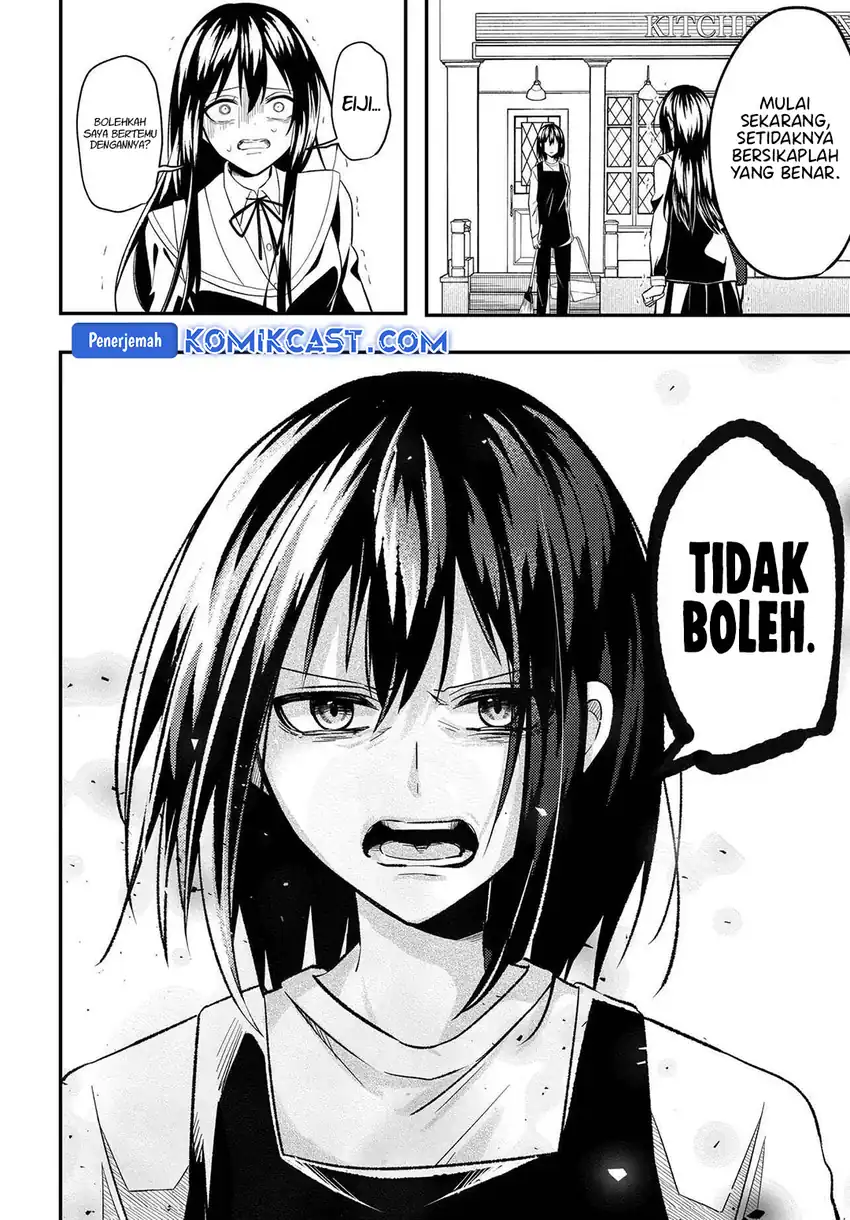 Jinsei Gyakuten Uwaki sare, Enzai wo Kiserareta Ore ga, Gakuen Ichi no Bishoujo ni Natsuka reru Chapter 6.1 Gambar 17