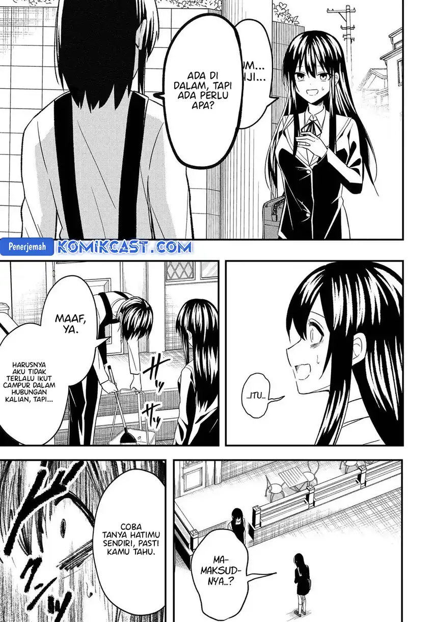 Jinsei Gyakuten Uwaki sare, Enzai wo Kiserareta Ore ga, Gakuen Ichi no Bishoujo ni Natsuka reru Chapter 6.1 Gambar 10