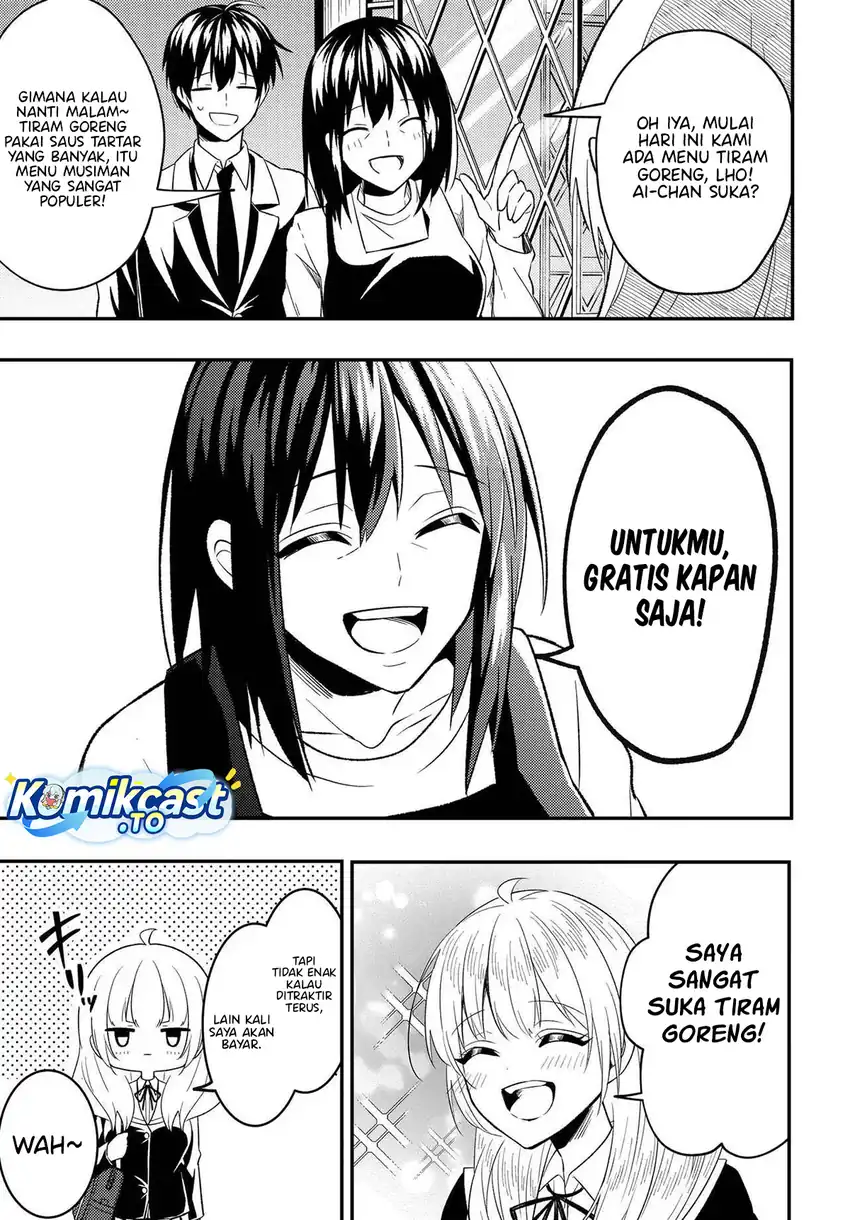 Jinsei Gyakuten Uwaki sare, Enzai wo Kiserareta Ore ga, Gakuen Ichi no Bishoujo ni Natsuka reru Chapter 6.2 Gambar 14