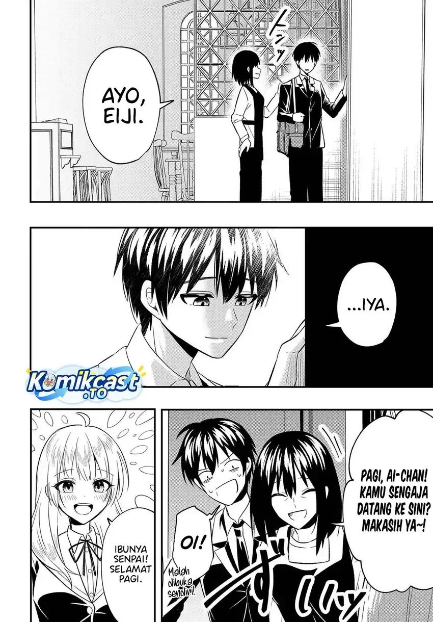 Jinsei Gyakuten Uwaki sare, Enzai wo Kiserareta Ore ga, Gakuen Ichi no Bishoujo ni Natsuka reru Chapter 6.2 Gambar 13