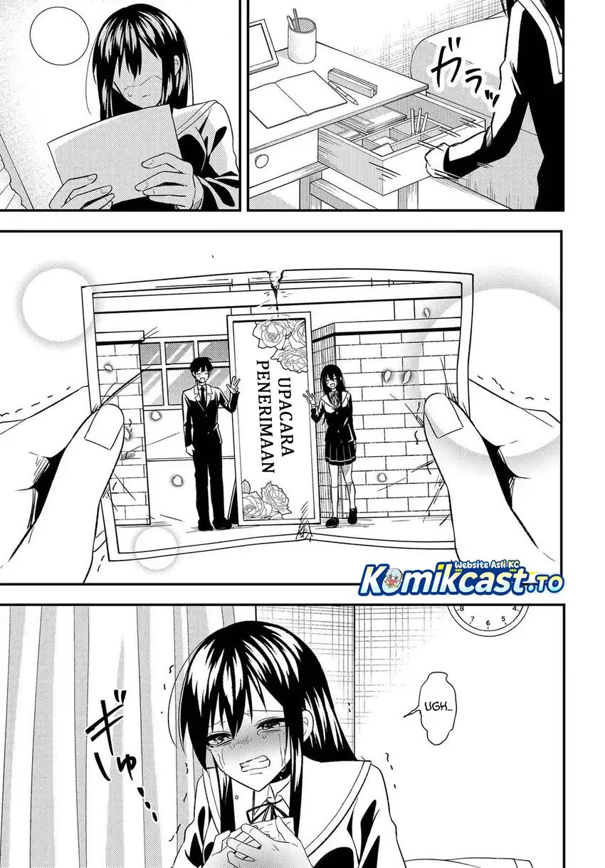 Jinsei Gyakuten Uwaki sare, Enzai wo Kiserareta Ore ga, Gakuen Ichi no Bishoujo ni Natsuka reru Chapter 6.2 Gambar 8