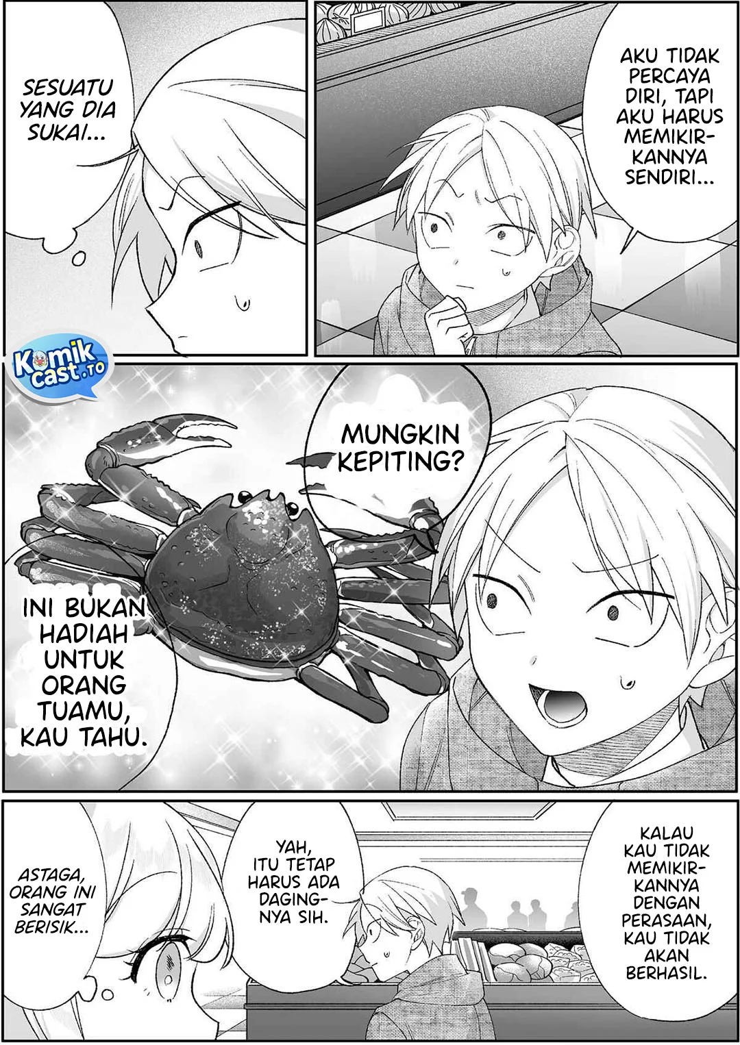 Jirai nandesu ka? Chihara-san (That Girl Is Cute… But Dangerous?) Chapter 90 Gambar 10