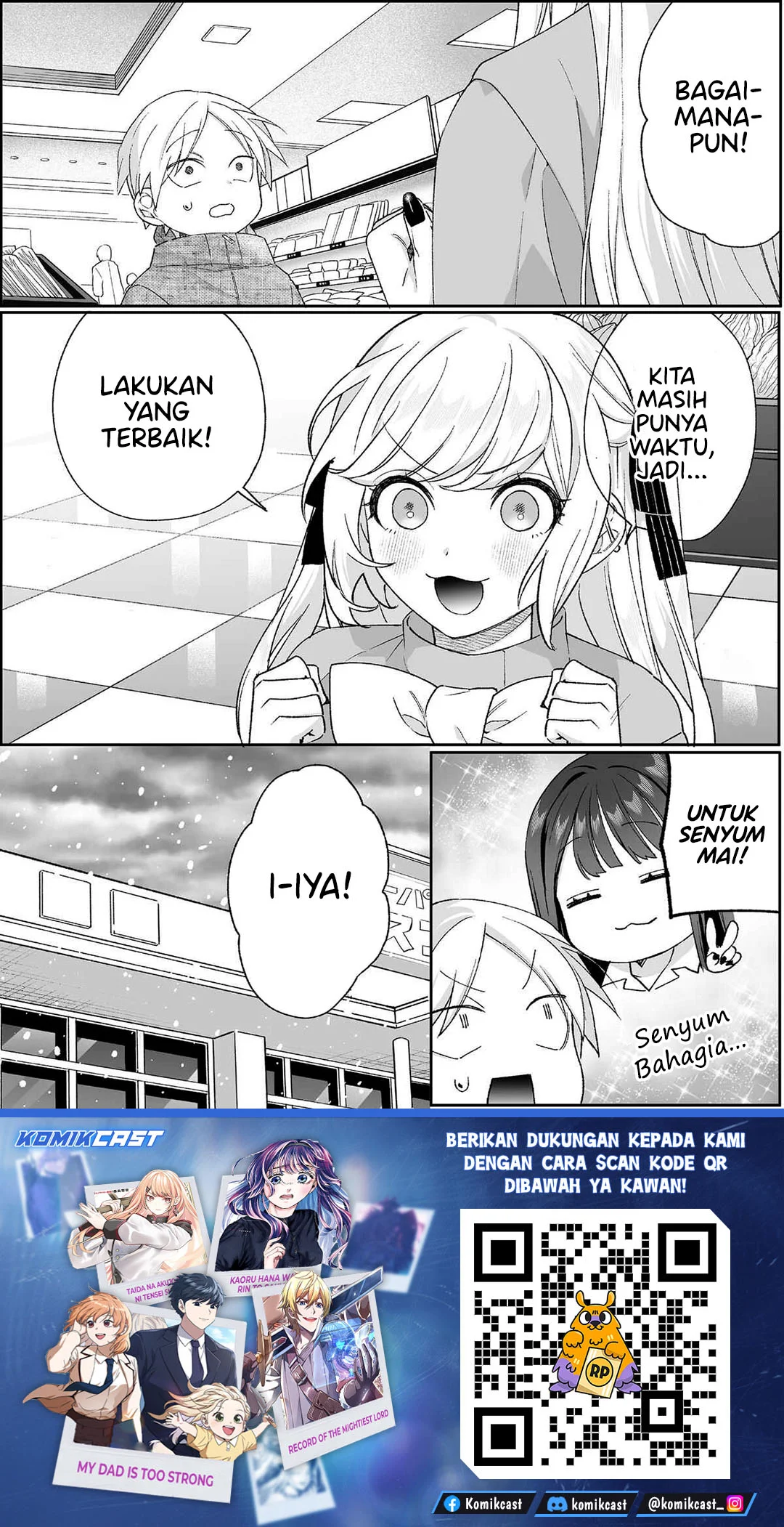 Jirai nandesu ka? Chihara-san (That Girl Is Cute… But Dangerous?) Chapter 90 Gambar 11