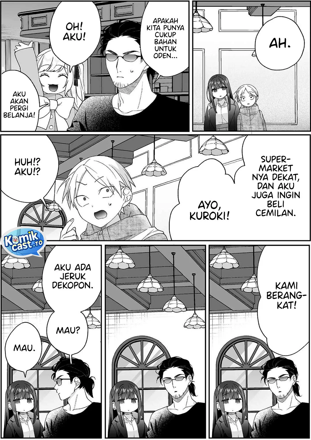 Jirai nandesu ka? Chihara-san (That Girl Is Cute… But Dangerous?) Chapter 90 Gambar 4