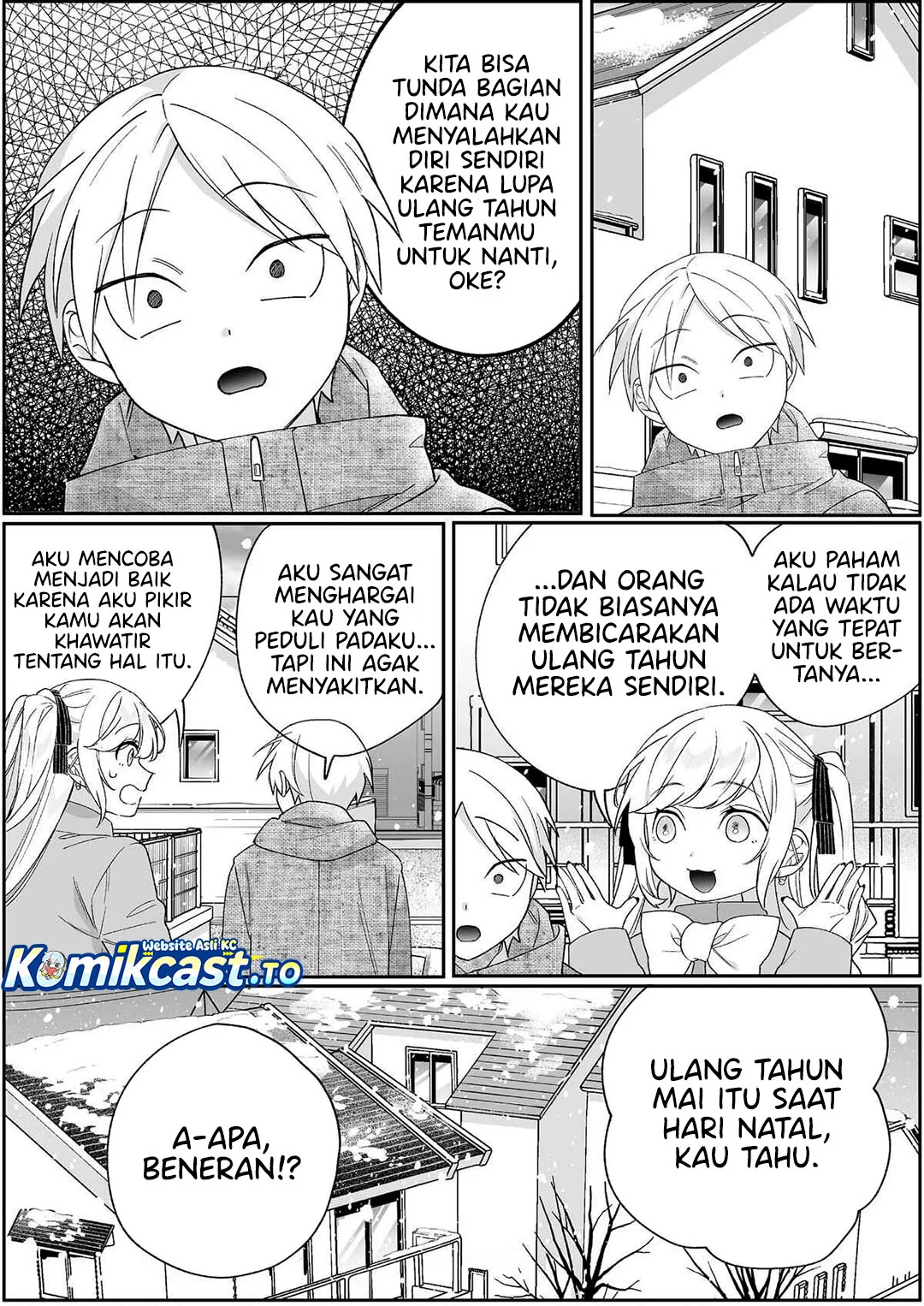 Jirai nandesu ka? Chihara-san (That Girl Is Cute… But Dangerous?) Chapter 90 Gambar 6