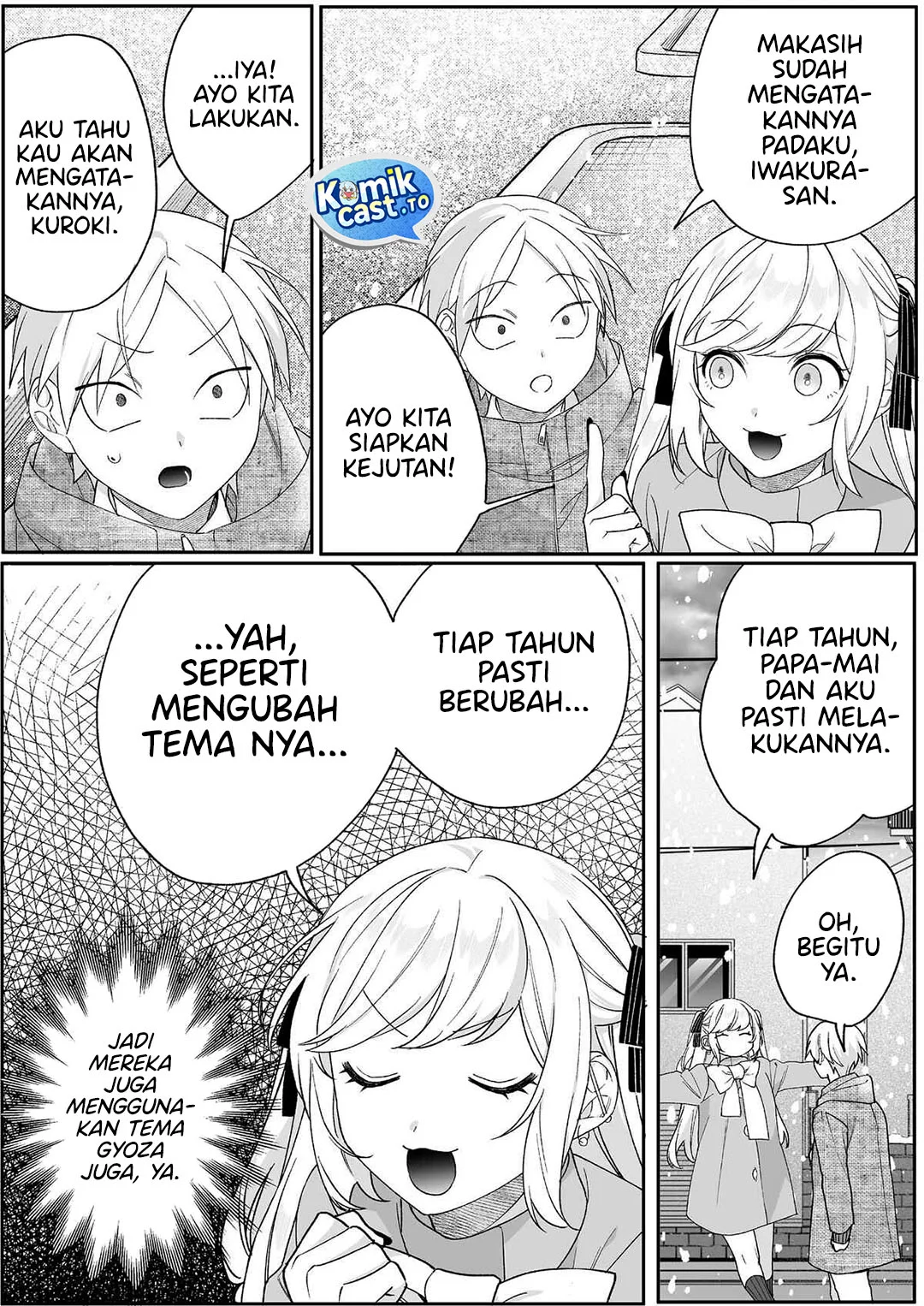 Jirai nandesu ka? Chihara-san (That Girl Is Cute… But Dangerous?) Chapter 90 Gambar 7
