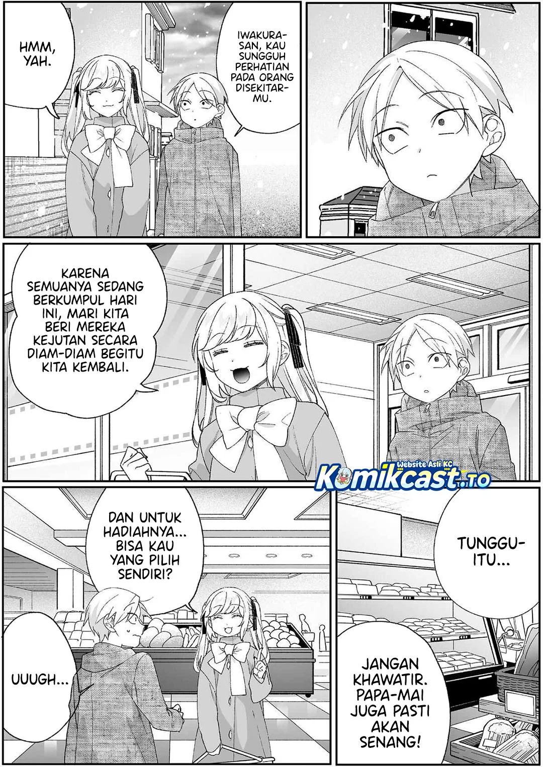 Jirai nandesu ka? Chihara-san (That Girl Is Cute… But Dangerous?) Chapter 90 Gambar 9