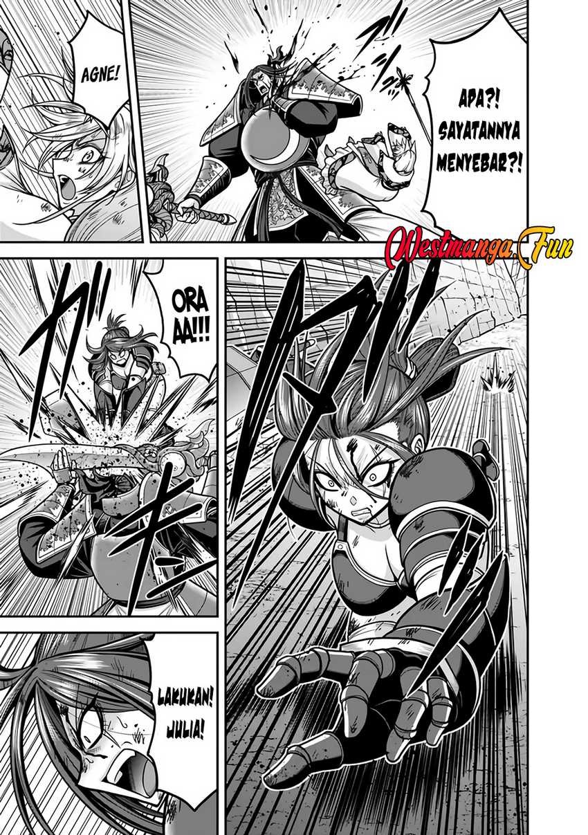 Kujibiki Tokushou: Musou Harem-ken Chapter 47 Gambar 18