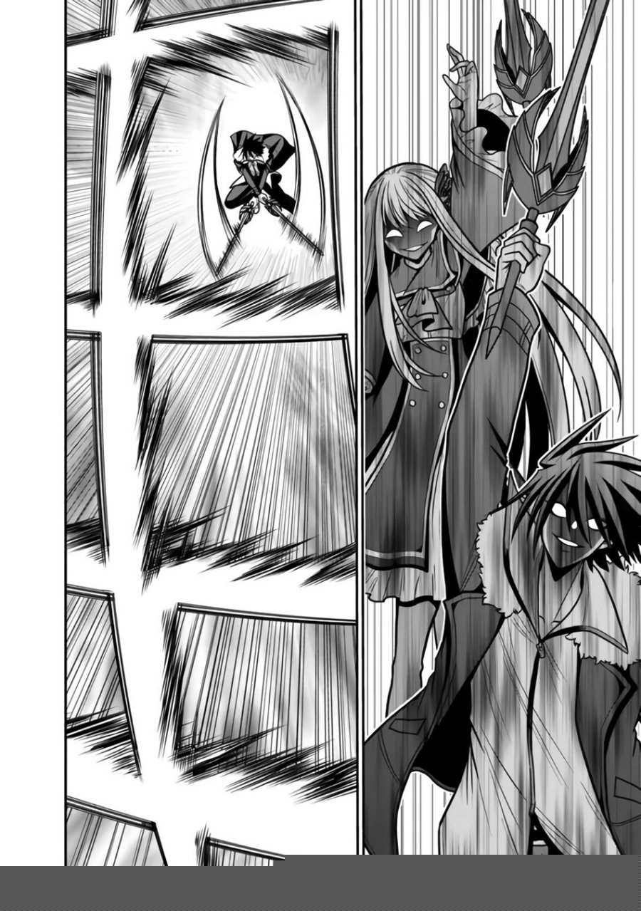 Kujibiki Tokushou: Musou Harem-ken Chapter 48 Gambar 37