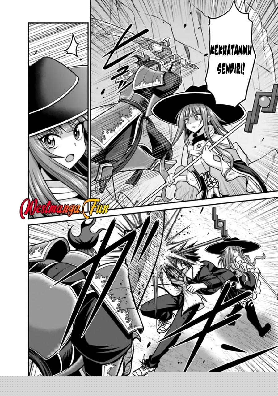 Kujibiki Tokushou: Musou Harem-ken Chapter 48 Gambar 4