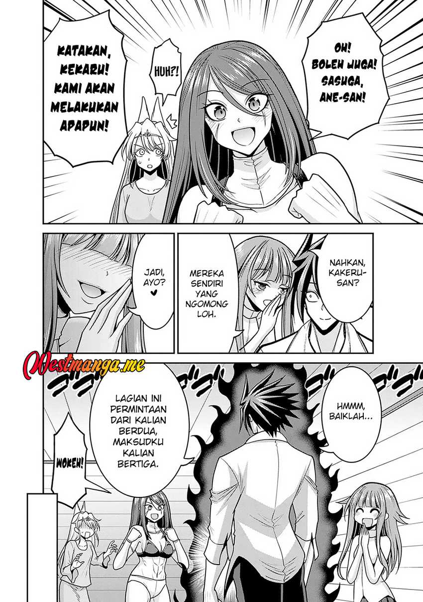Kujibiki Tokushou: Musou Harem-ken Chapter 49 Gambar 12
