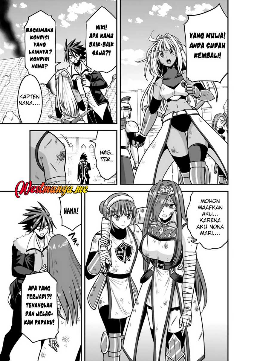Kujibiki Tokushou: Musou Harem-ken Chapter 50 Gambar 4