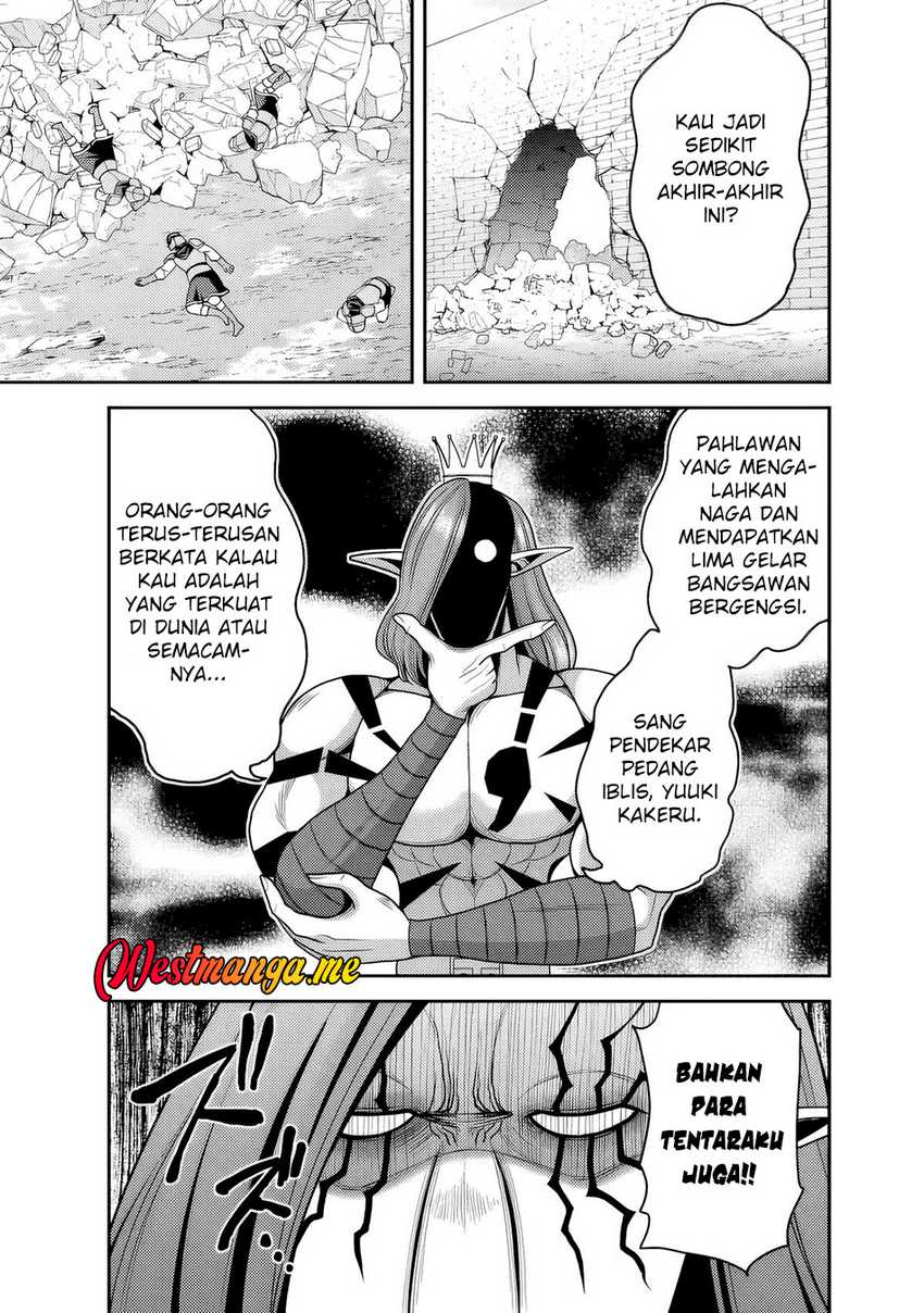 Kujibiki Tokushou: Musou Harem-ken Chapter 51 Gambar 19