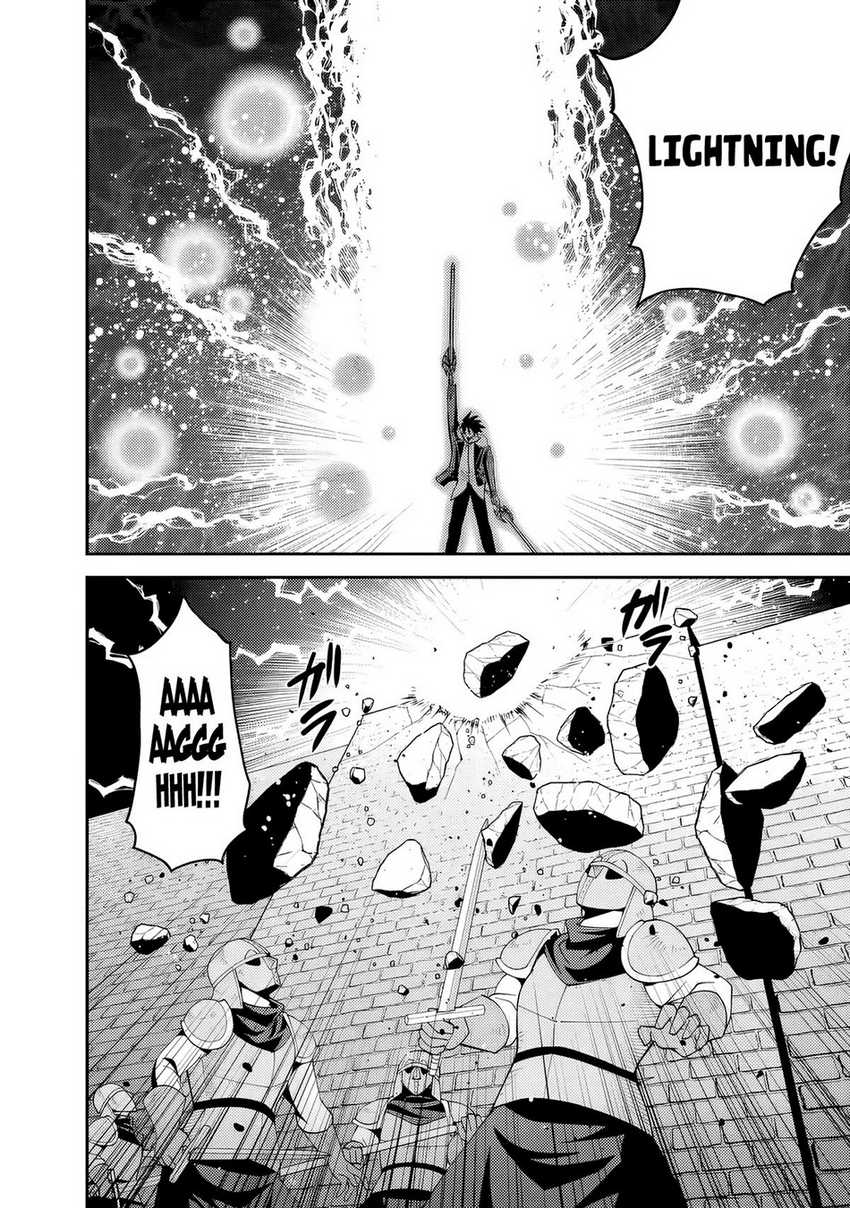 Kujibiki Tokushou: Musou Harem-ken Chapter 51 Gambar 13