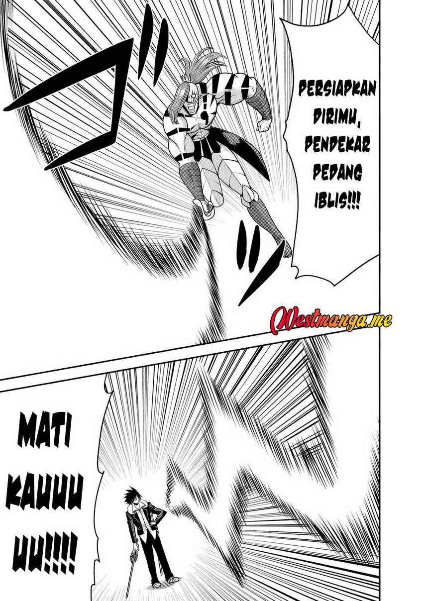 Kujibiki Tokushou: Musou Harem-ken Chapter 51 Gambar 21