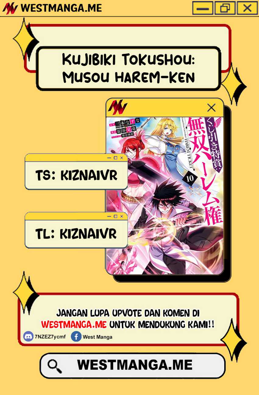 Komik Kujibiki Tokushou: Musou Harem-ken Chapter 52 gambar nomor 1