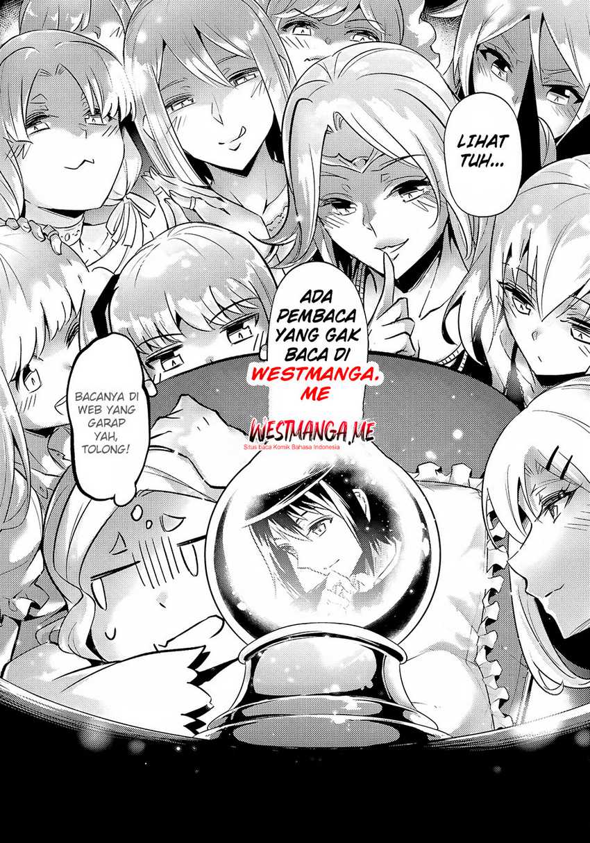 Kujibiki Tokushou: Musou Harem-ken Chapter 52 Gambar 35