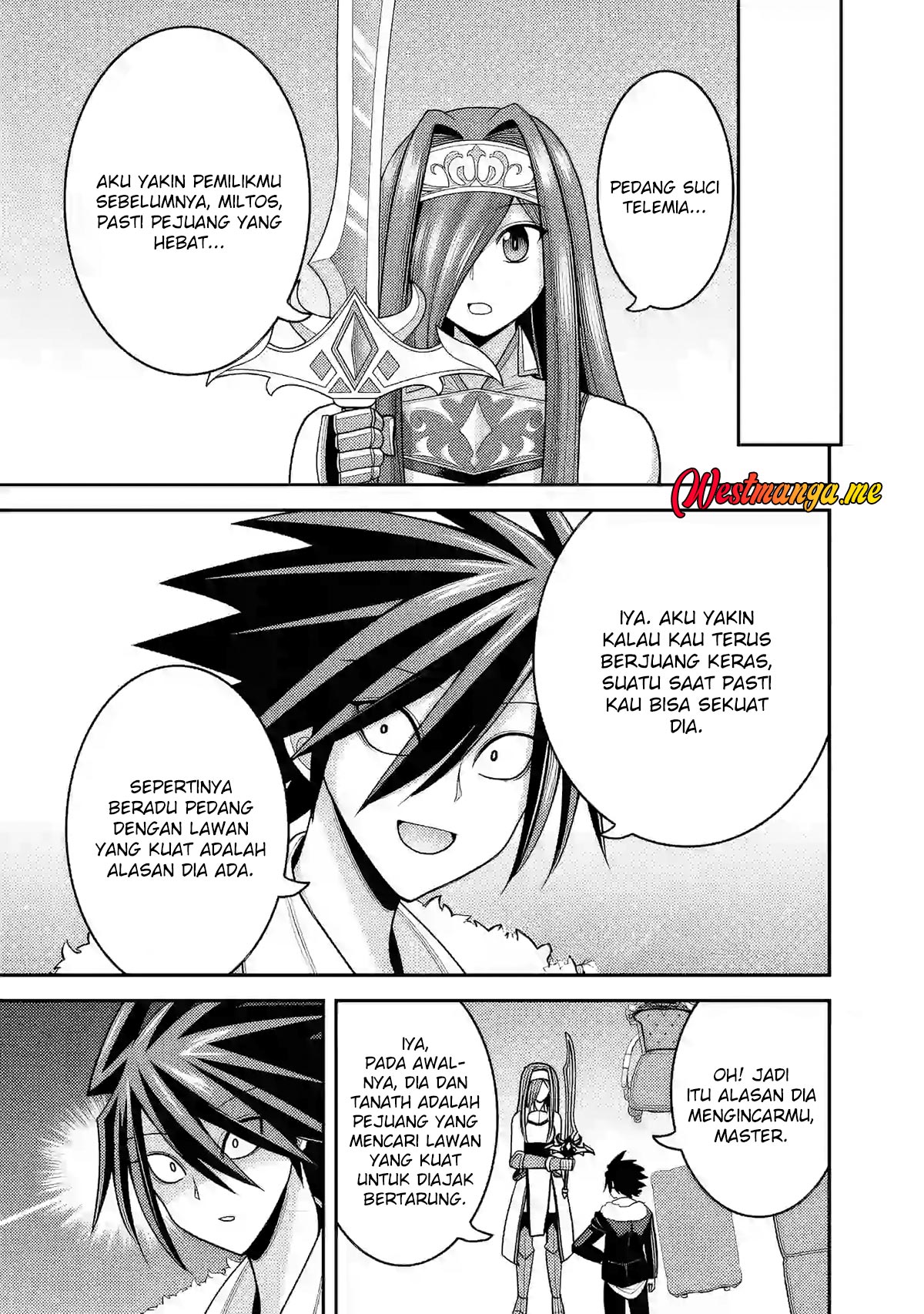 Kujibiki Tokushou: Musou Harem-ken Chapter 53 Gambar 20