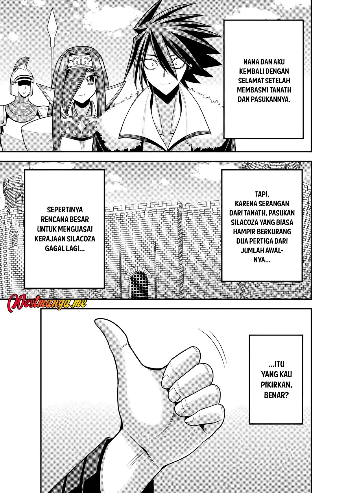 Kujibiki Tokushou: Musou Harem-ken Chapter 53 Gambar 5