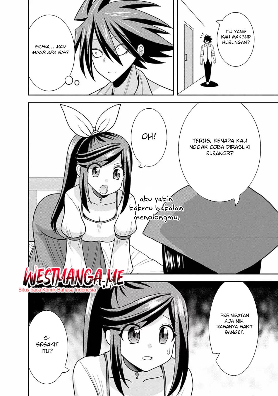 Manga Kujibiki Tokushou: Musou Harem-ken Chapter 54.5 gambar nomor 2