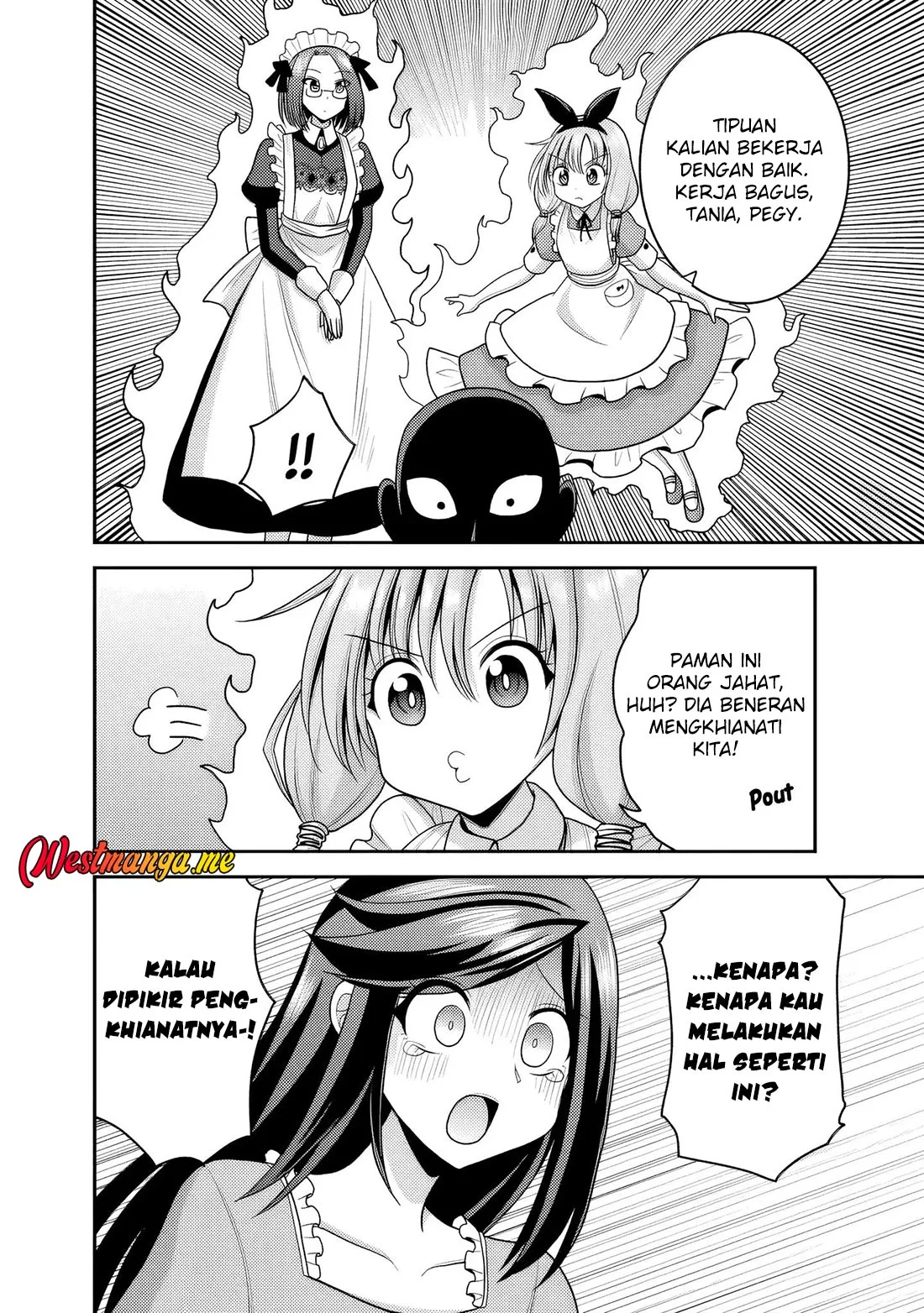 Kujibiki Tokushou: Musou Harem-ken Chapter 54 Gambar 17