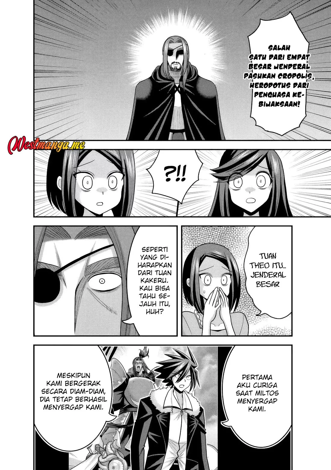 Kujibiki Tokushou: Musou Harem-ken Chapter 54 Gambar 19