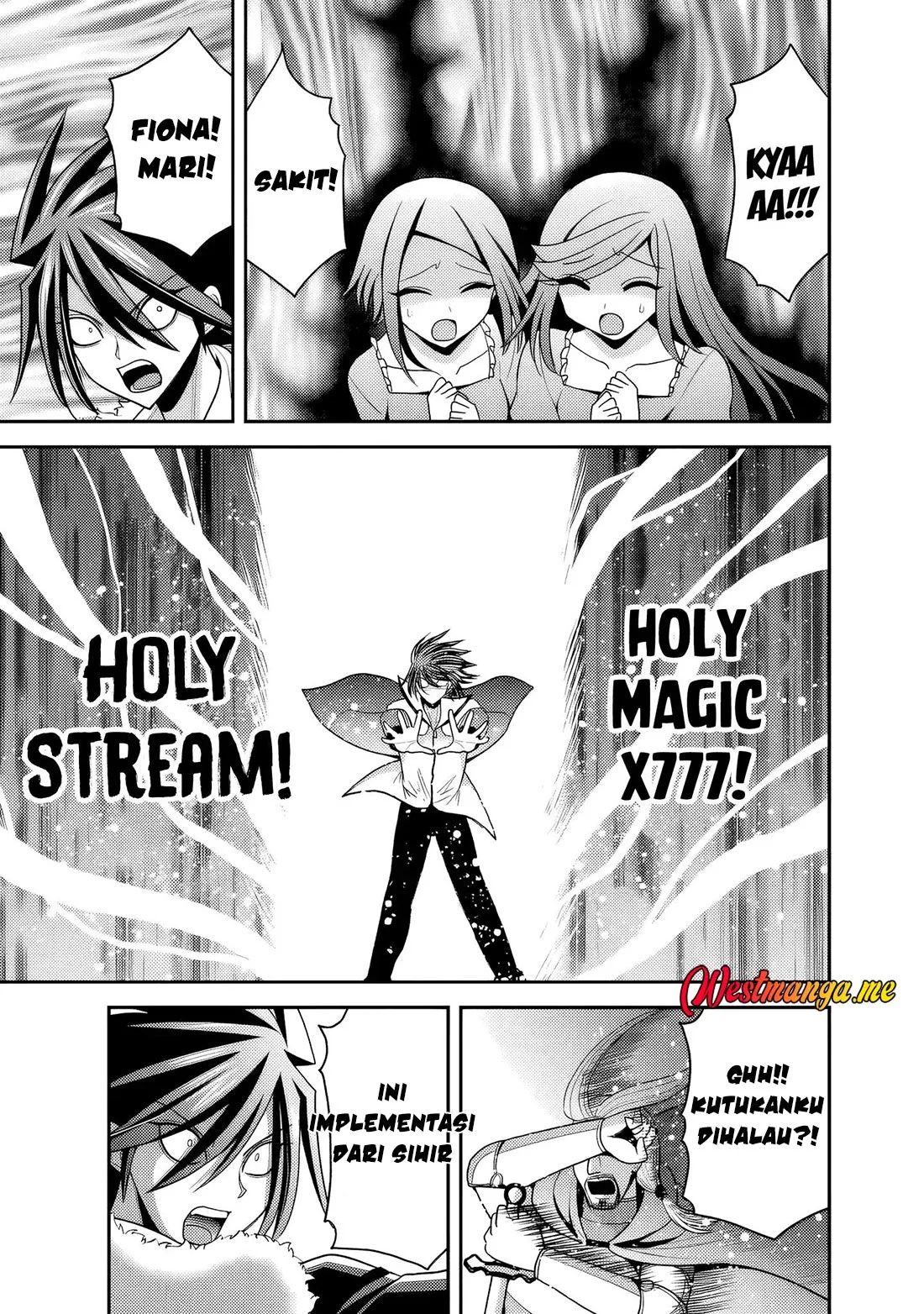 Kujibiki Tokushou: Musou Harem-ken Chapter 54 Gambar 26