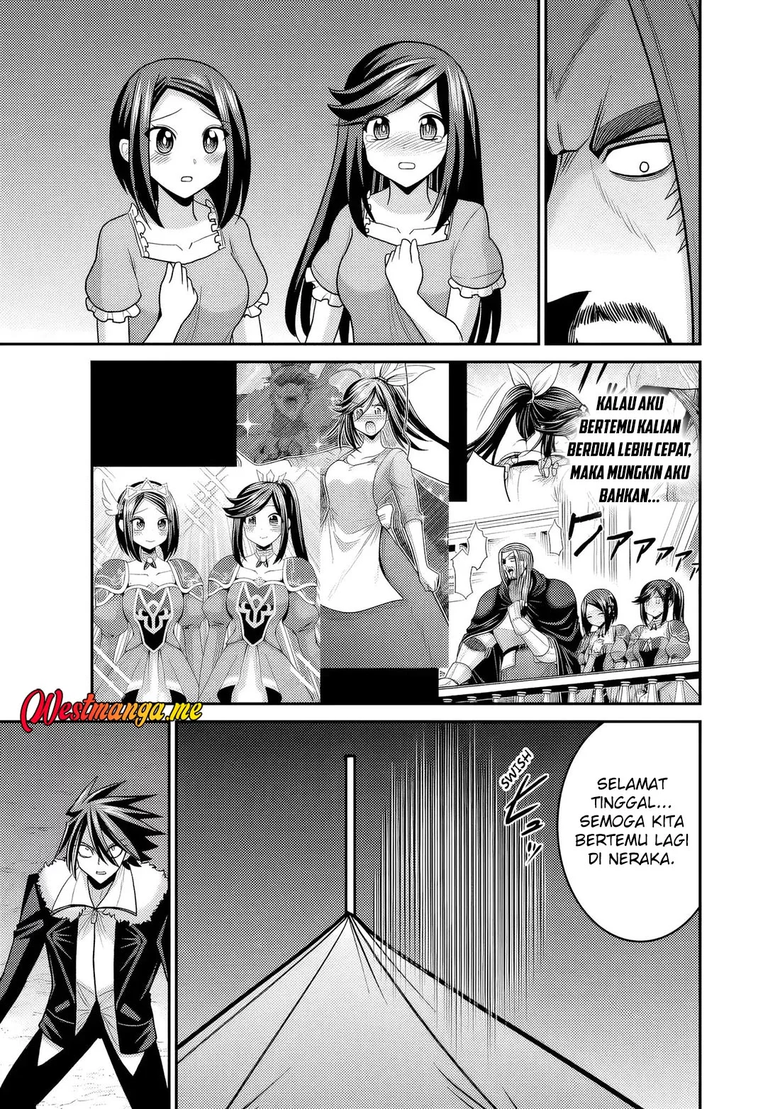 Kujibiki Tokushou: Musou Harem-ken Chapter 54 Gambar 34