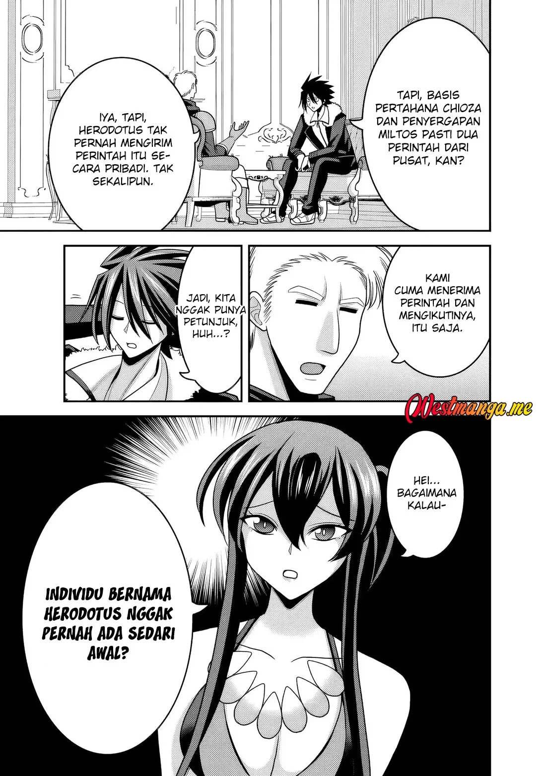 Kujibiki Tokushou: Musou Harem-ken Chapter 54 Gambar 5