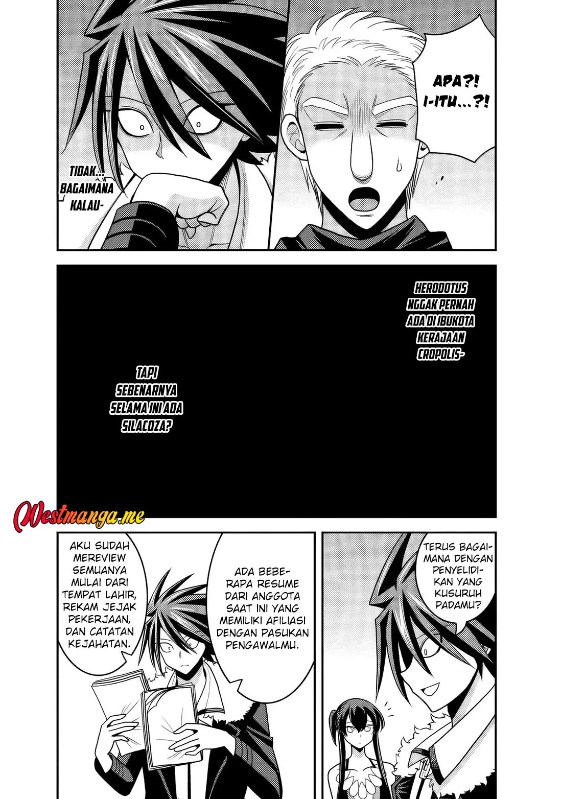 Kujibiki Tokushou: Musou Harem-ken Chapter 54 Gambar 6