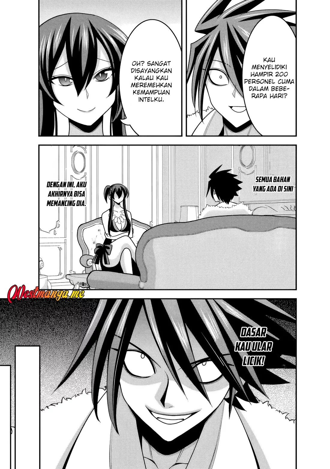 Kujibiki Tokushou: Musou Harem-ken Chapter 54 Gambar 7