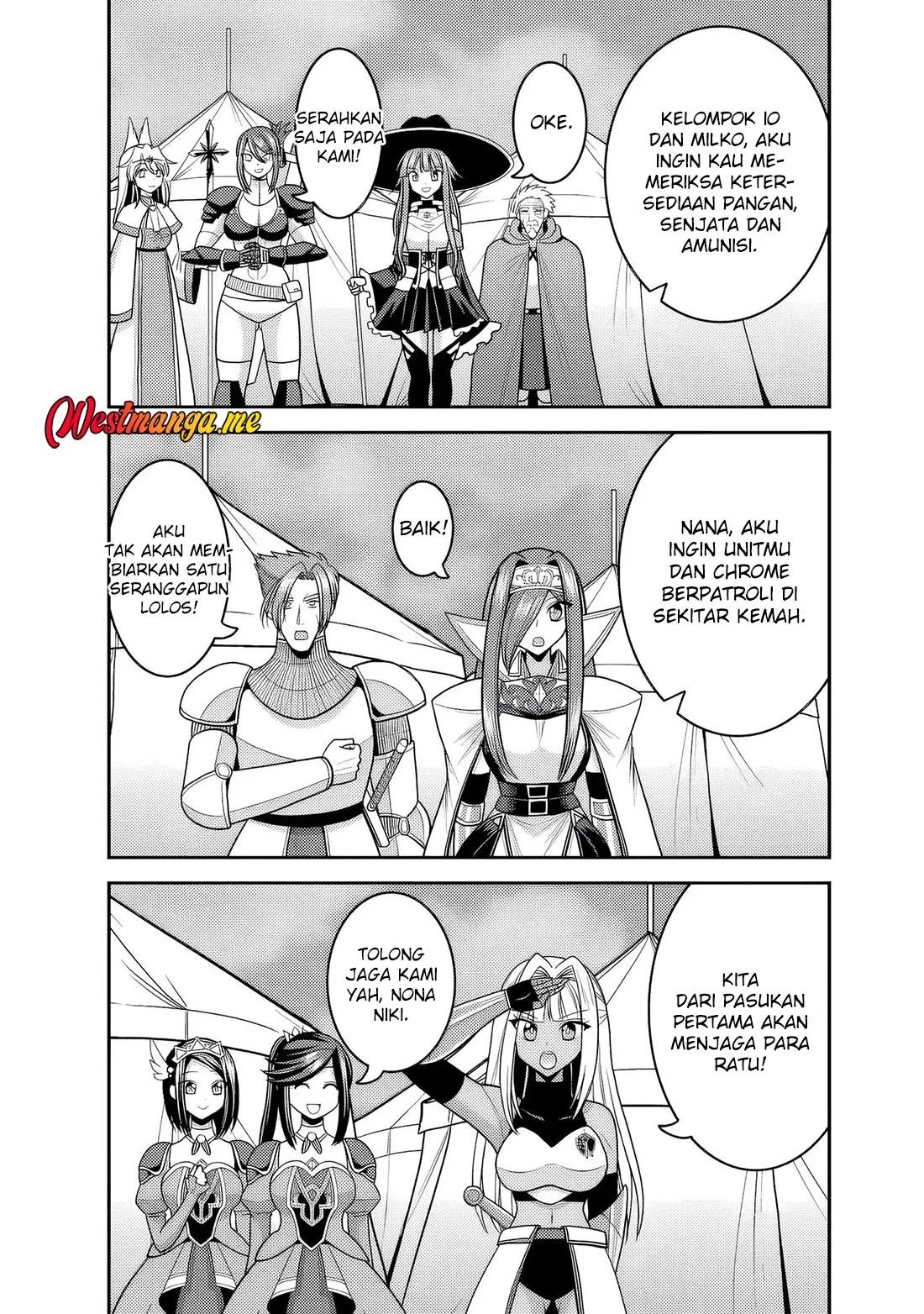 Kujibiki Tokushou: Musou Harem-ken Chapter 54 Gambar 9