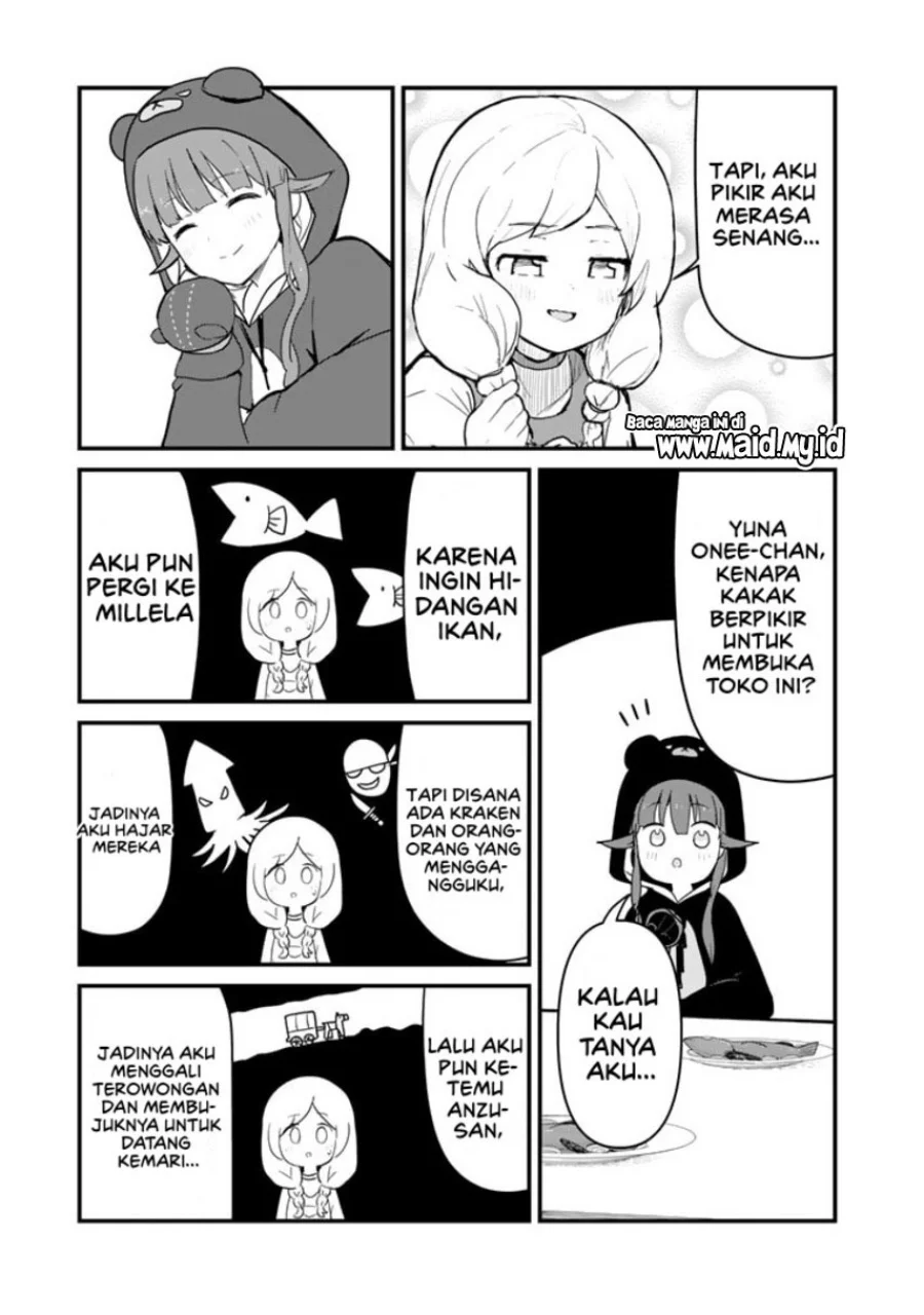 Kuma Kuma Kuma Bear Chapter 100 Gambar 9